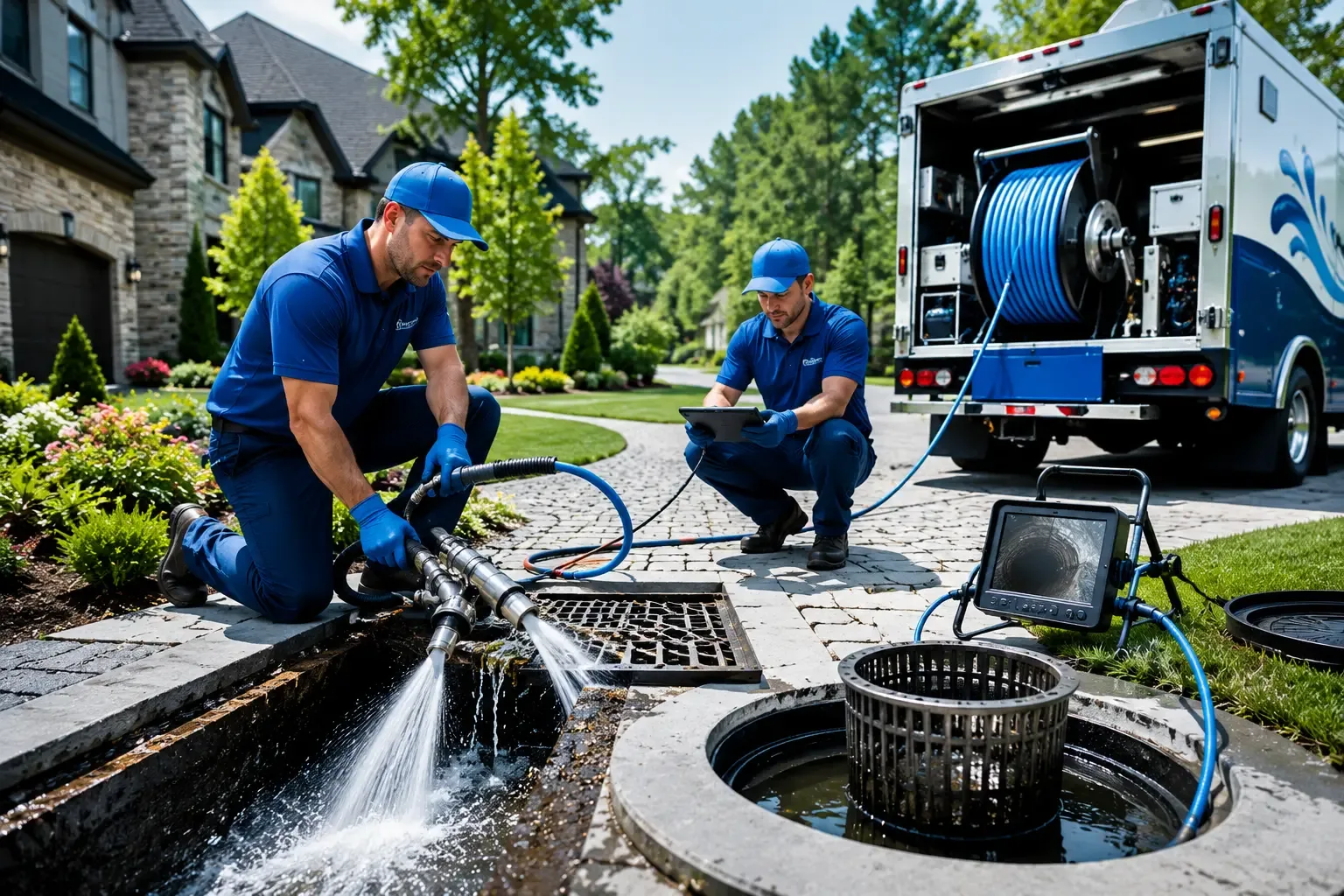 Local outdoor drain cleaning professionals in Hanover, PA