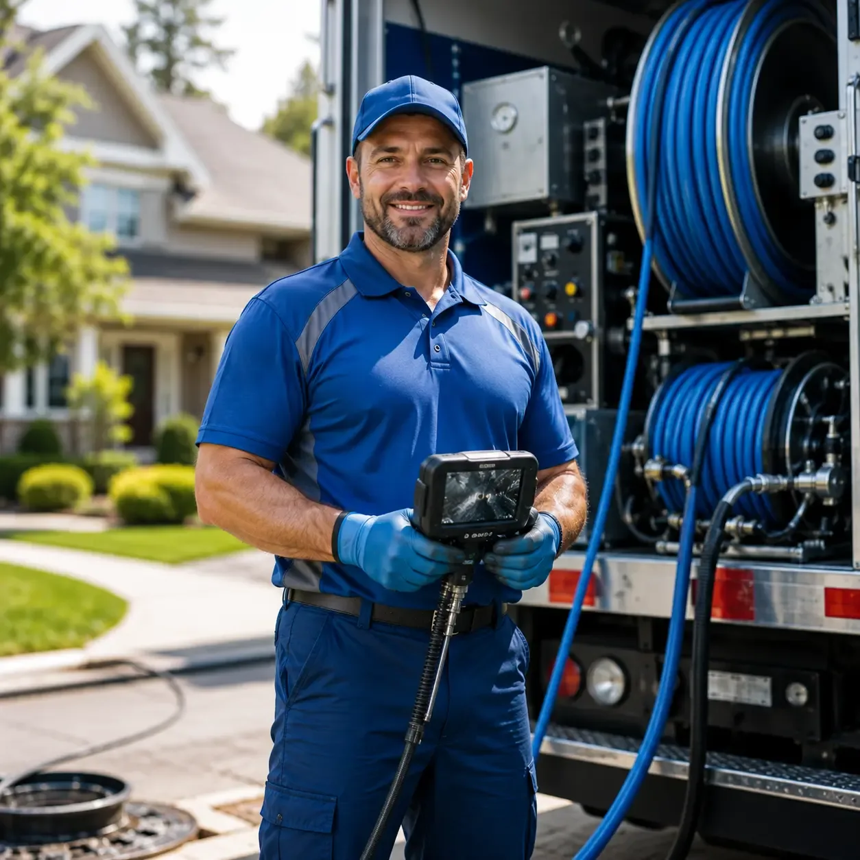 Local outdoor drain cleaning specialists in Hanover, PA